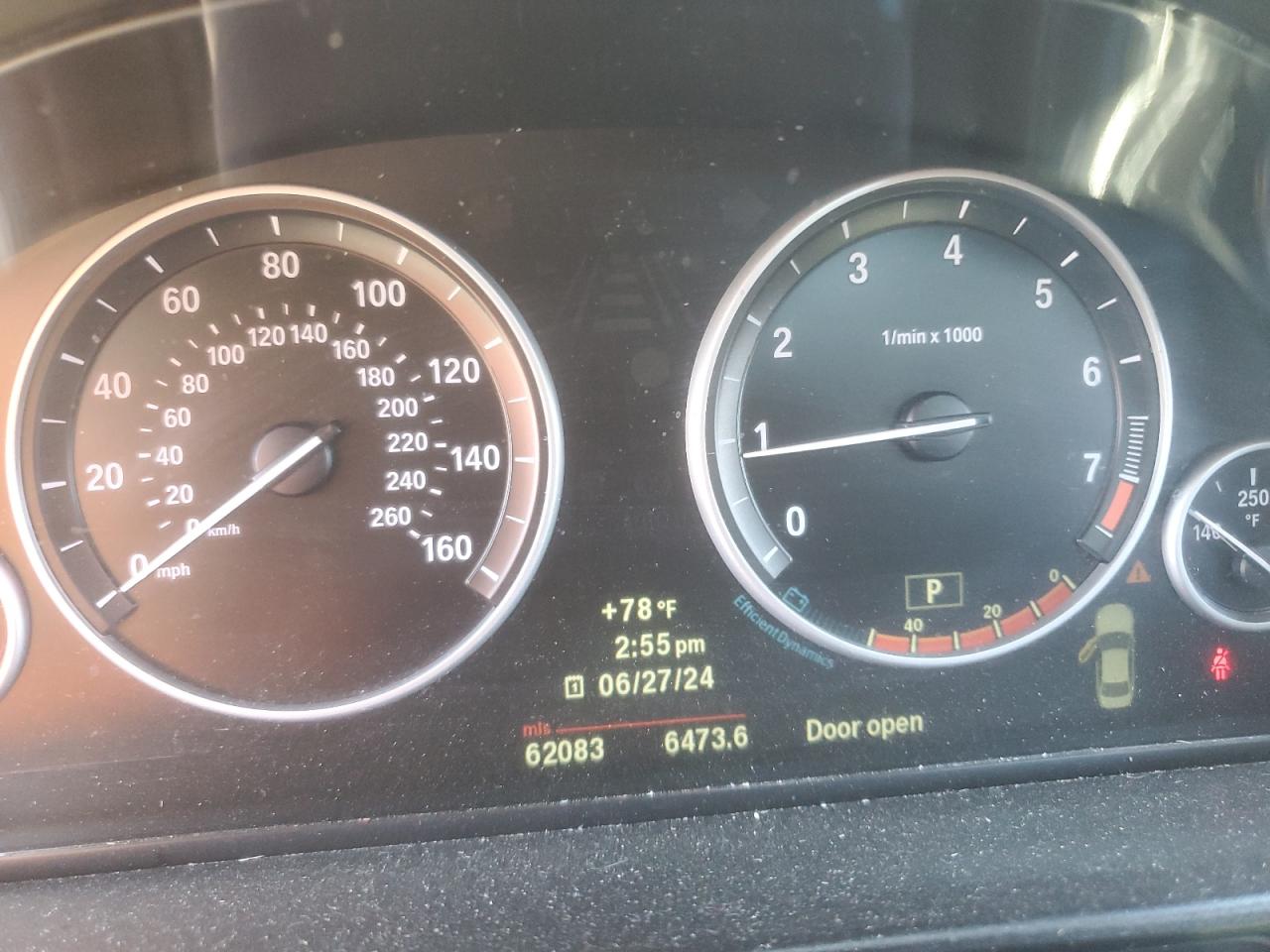 WBAXG5C57DD230645 2013 BMW 528 I