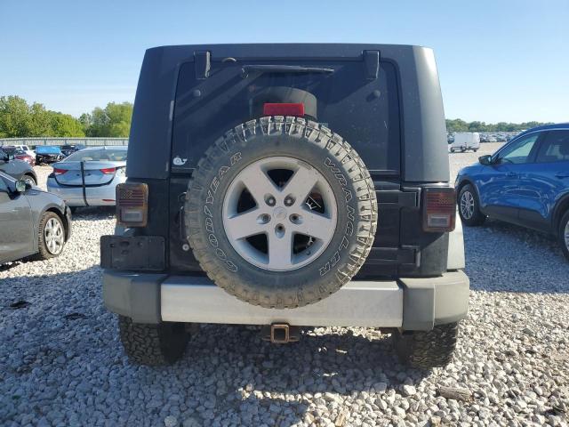 2008 Jeep Wrangler Unlimited X VIN: 1J4GA39158L569701 Lot: 58517314