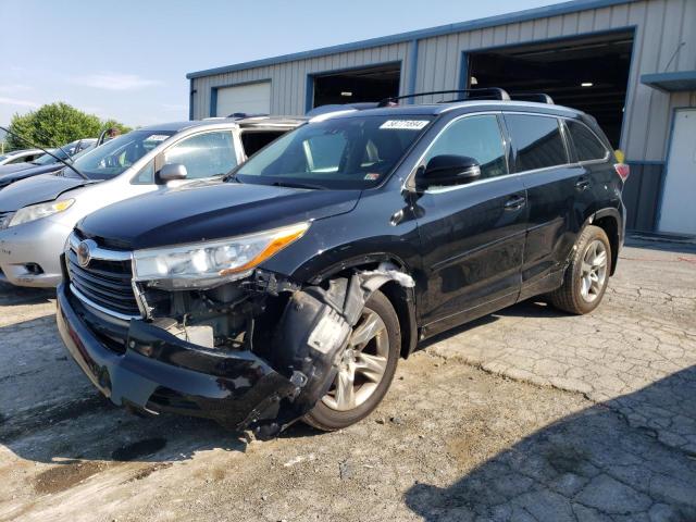 VIN 5TDDKRFHXES009970 2014 Toyota Highlander, Limited no.1