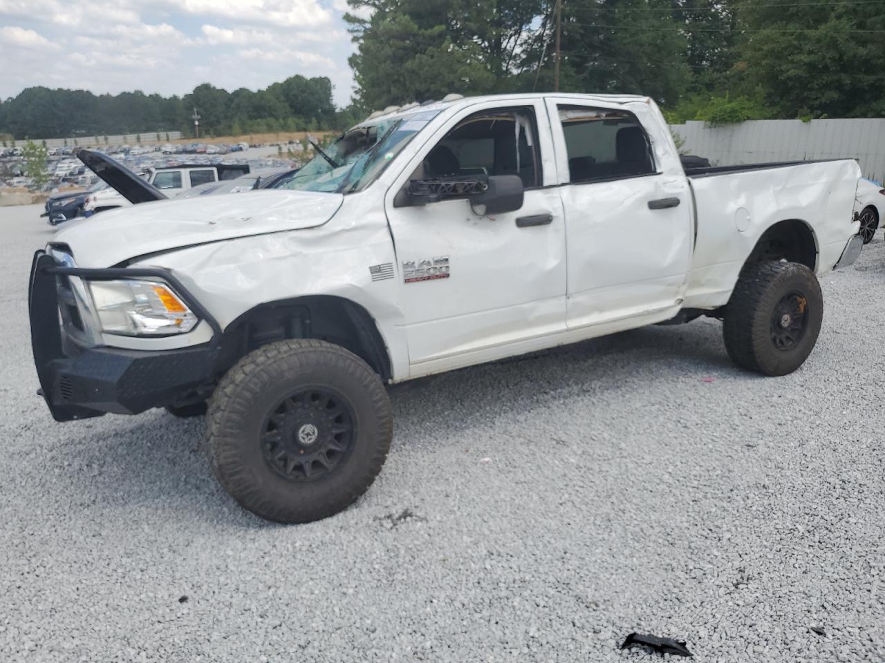 2018 Ram 2500 St vin: 3C6UR5CJXJG300951