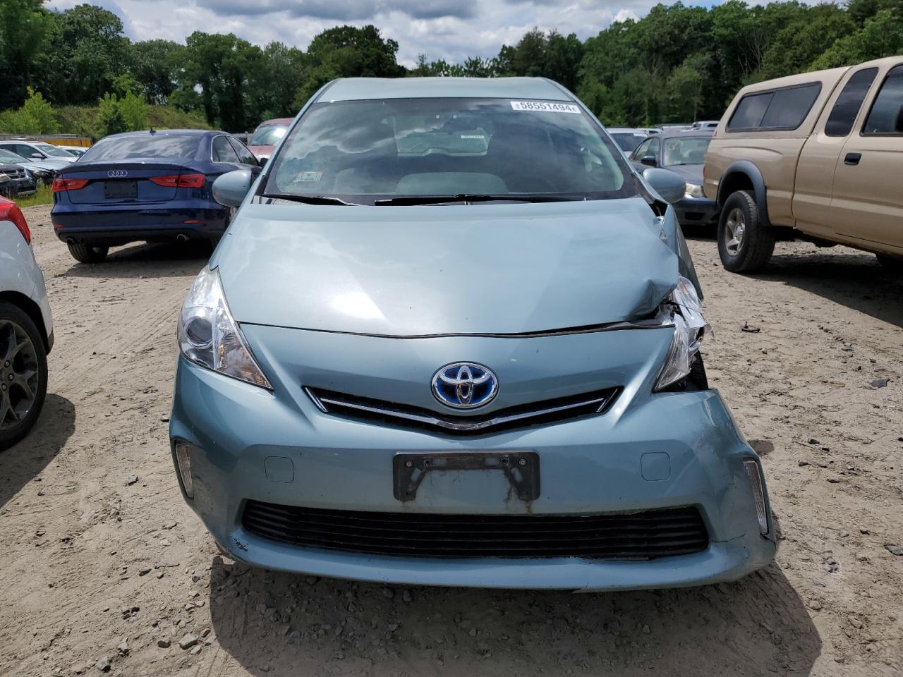 JTDZN3EU5E3364636 2014 Toyota Prius V