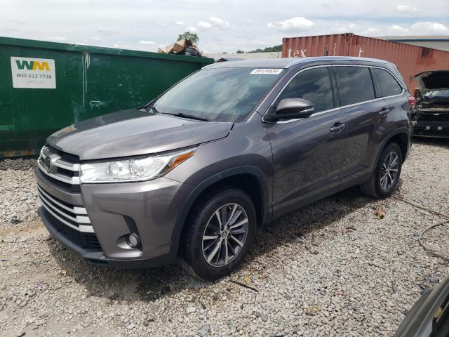 VIN 5TDKZRFH7KS568780 2019 Toyota Highlander, SE no.1