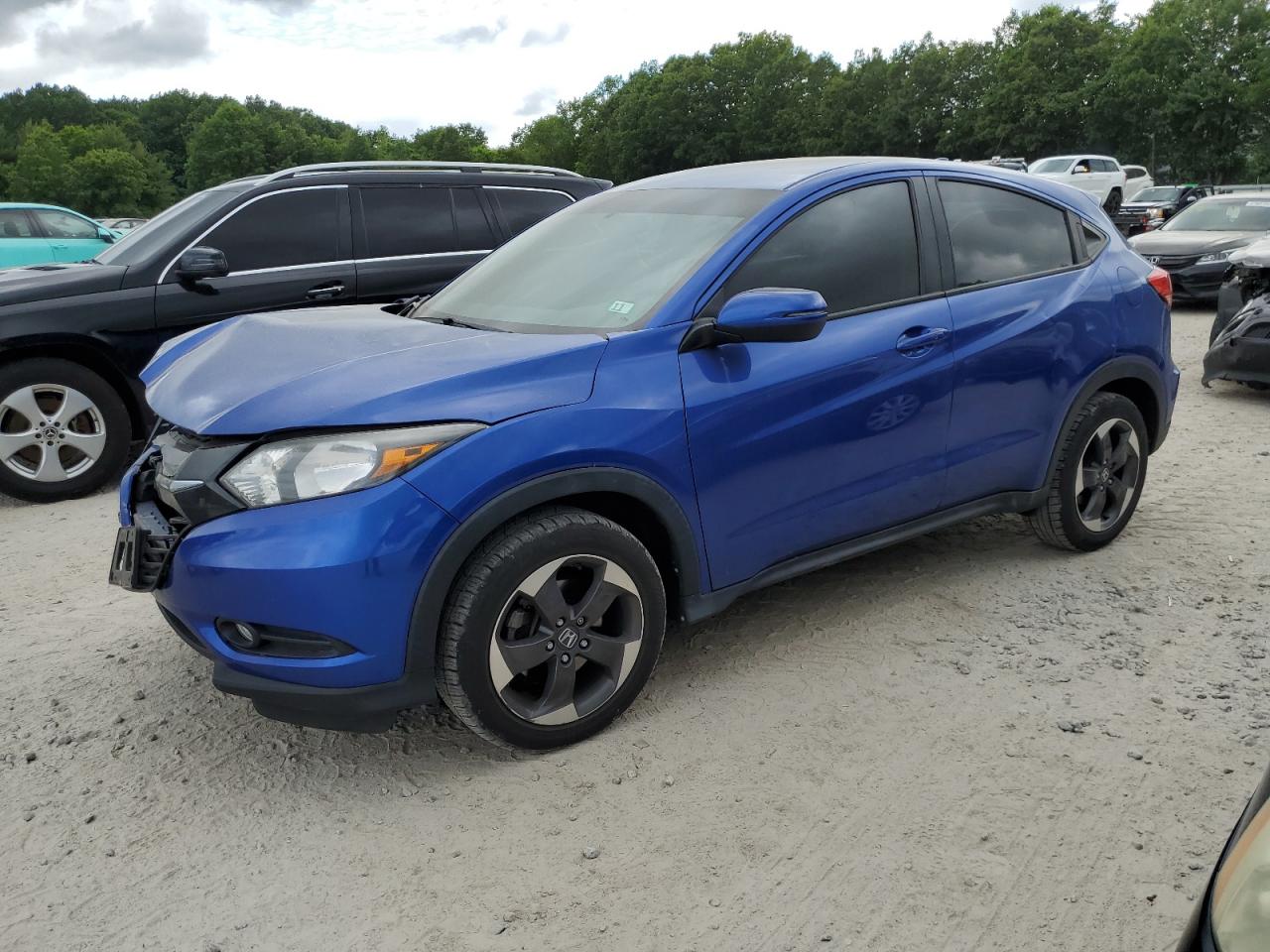 Lot #2907359090 2018 HONDA HR-V EX