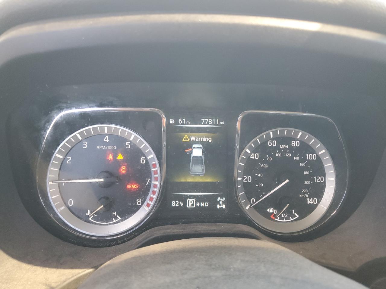 1N6AA1EJ4JN527114 2018 Nissan Titan S