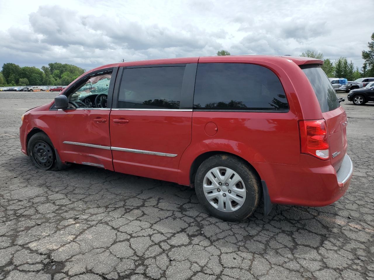 2C4RDGBG8ER161983 2014 Dodge Grand Caravan Se