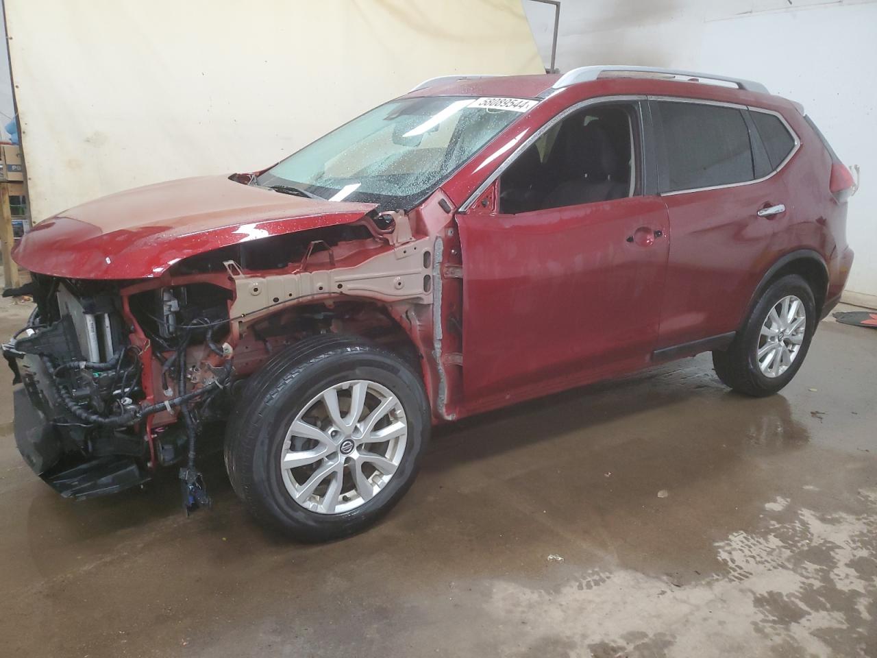 5N1AT2MT2KC705472 2019 Nissan Rogue S