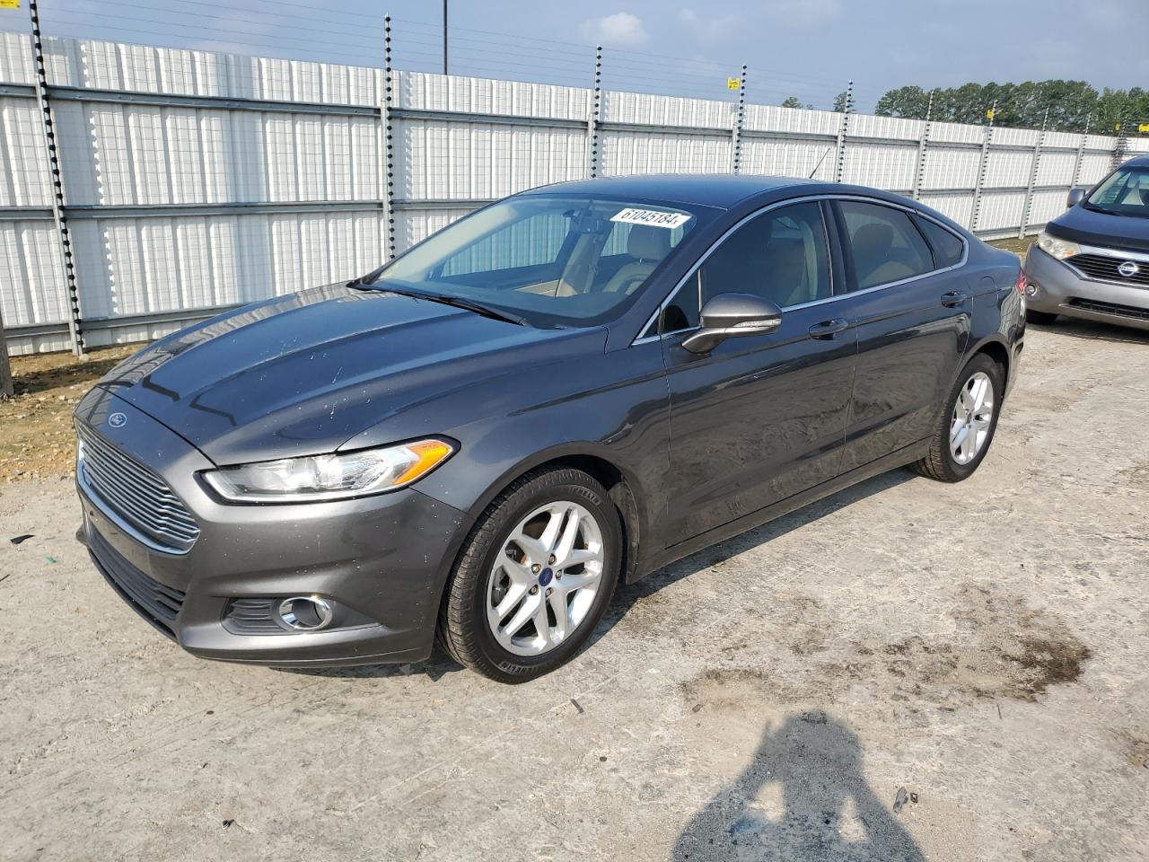 2016 Ford Fusion Se vin: 3FA6P0HD6GR402750