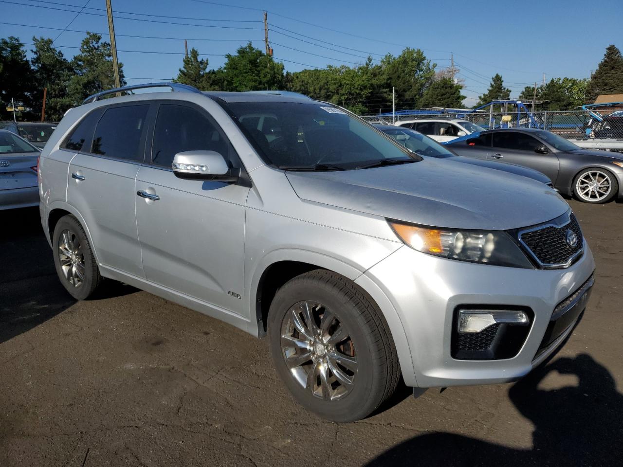 Lot #2721137950 2012 KIA SORENTO SX