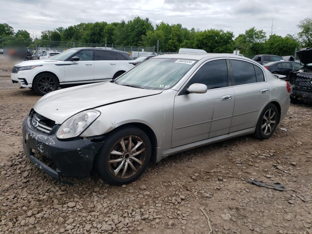 JNKCV51E95M203506 2005 Infiniti G35