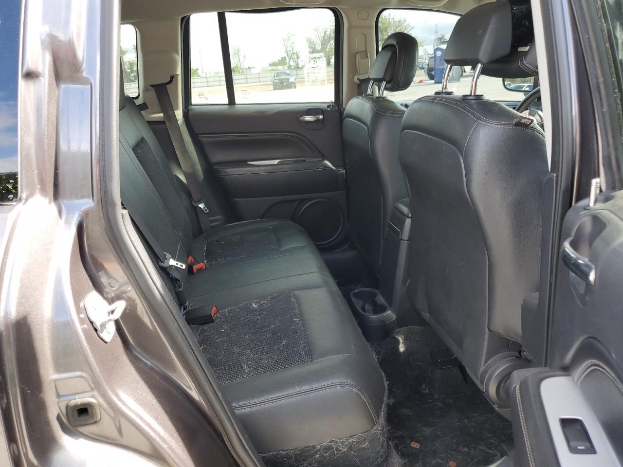 1C4NJCEB6HD198506 2017 Jeep Compass Latitude