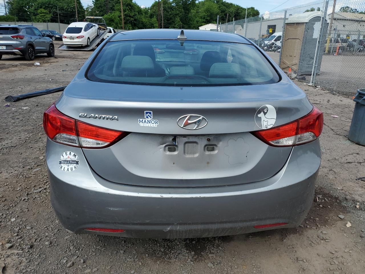 KMHDH4AE8CU232091 2012 Hyundai Elantra Gls