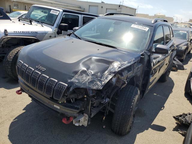 2020 Jeep Cherokee Trailhawk VIN: 1C4PJMBX9LD512981 Lot: 59451354