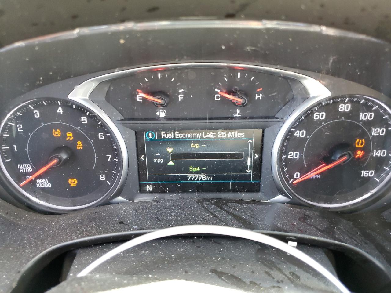 3GKALSEX0JL203315 2018 GMC Terrain Denali