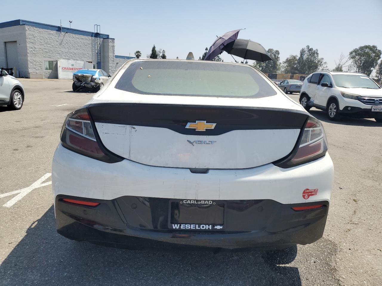 1G1RD6S55JU118748 2018 Chevrolet Volt Premier