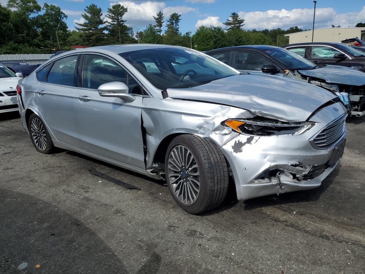 3FA6P0T95HR410200 2017 Ford Fusion Se