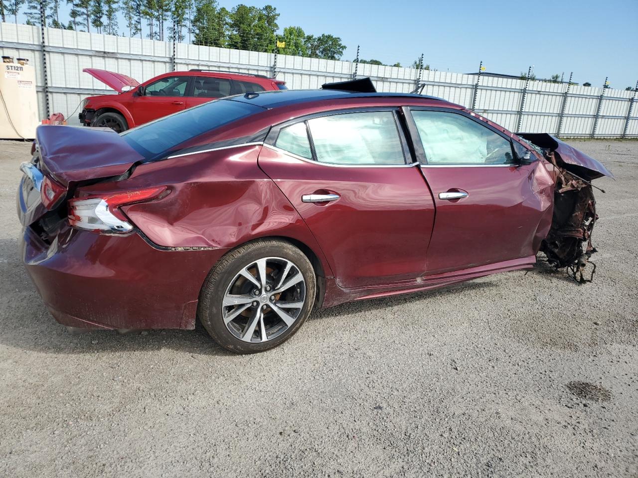 Lot #2696662082 2017 NISSAN MAXIMA 3.5