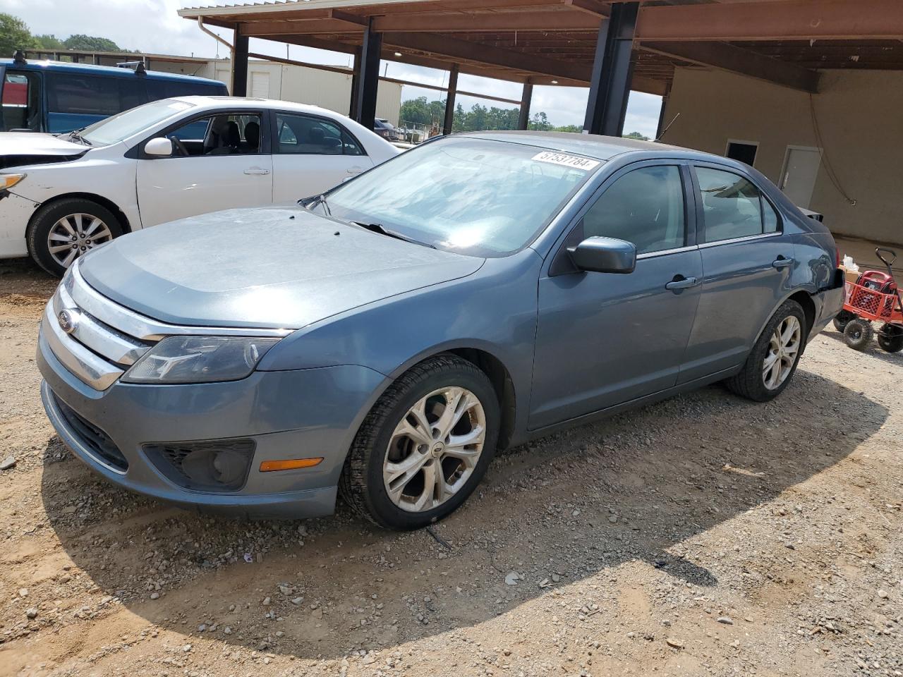 3FAHP0HA8CR275721 2012 Ford Fusion Se