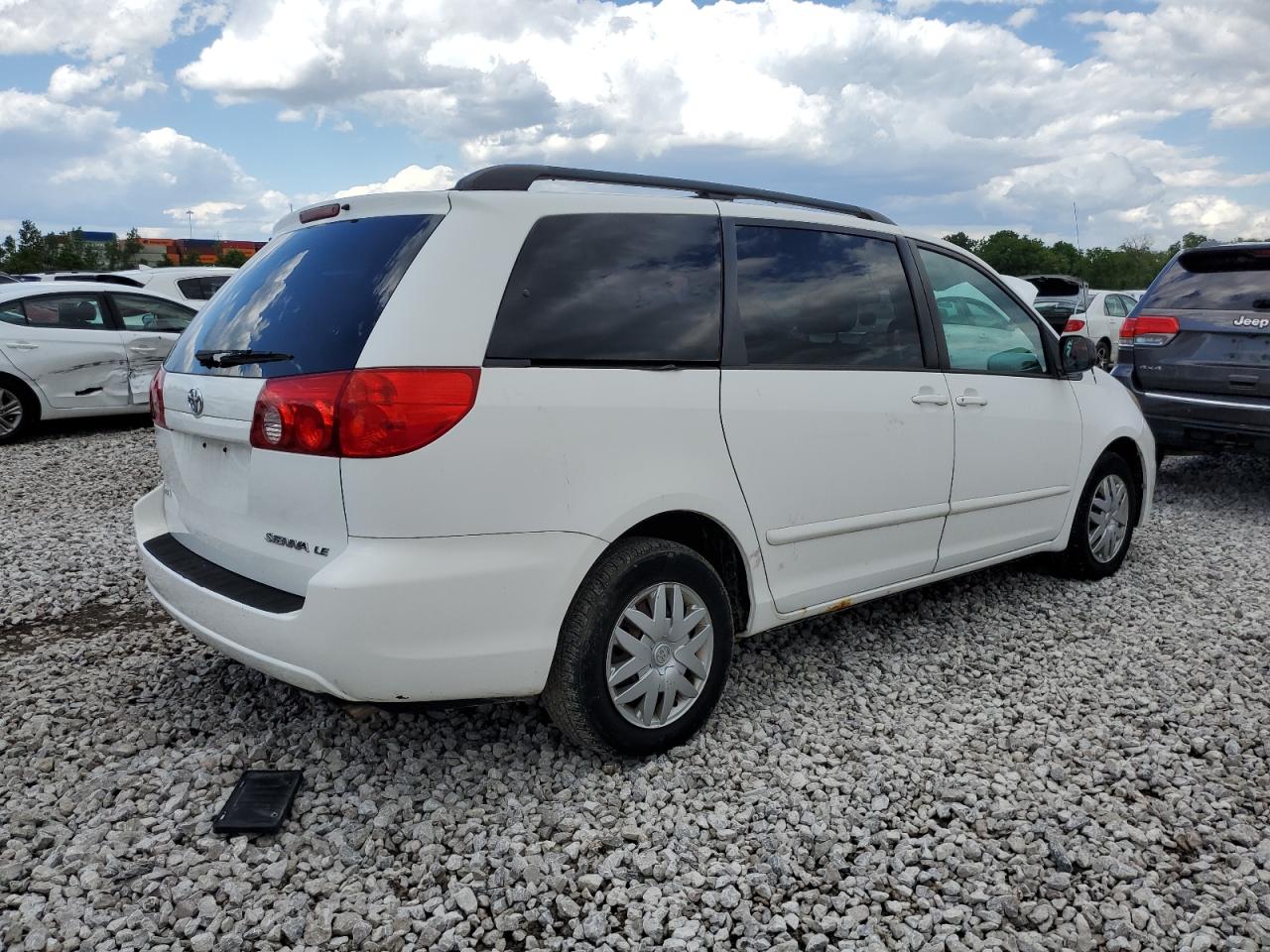 5TDZK23C38S147103 2008 Toyota Sienna Ce