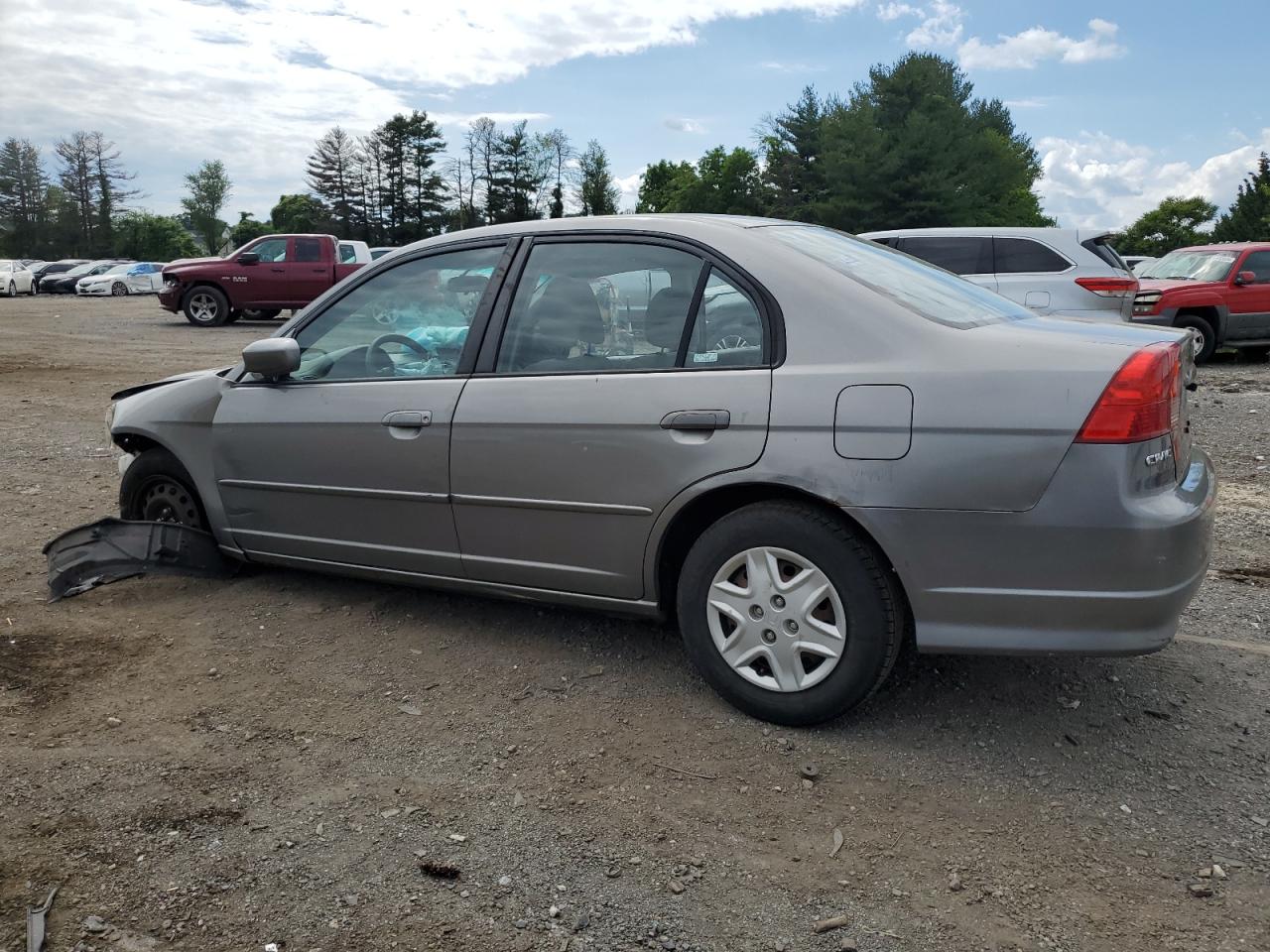 JHMES16555S007836 2005 Honda Civic Lx JHMES16555S007836 2005 Honda Civic Lx