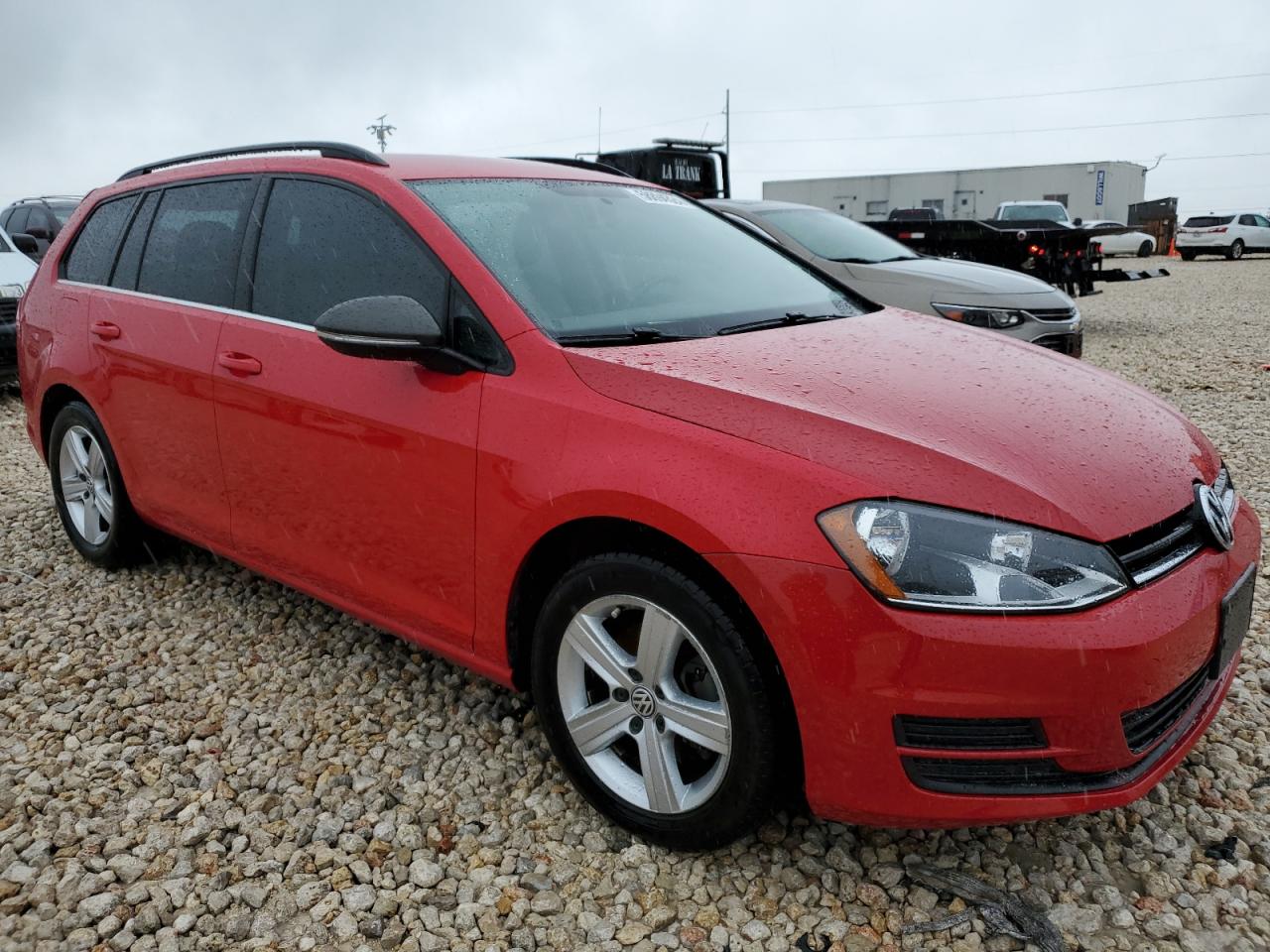 2015 Volkswagen Golf Sportwagen Tdi S vin: 3VWFA7AU0FM508151