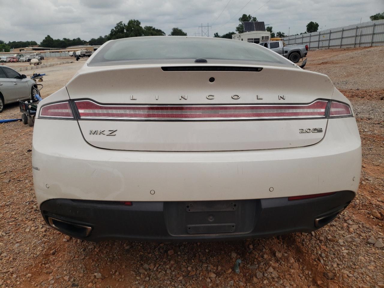 3LN6L2J97GR633658 2016 Lincoln Mkz