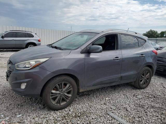 2014 Hyundai Tucson Gls VIN: KM8JUCAG1EU823649 Lot: 58842824