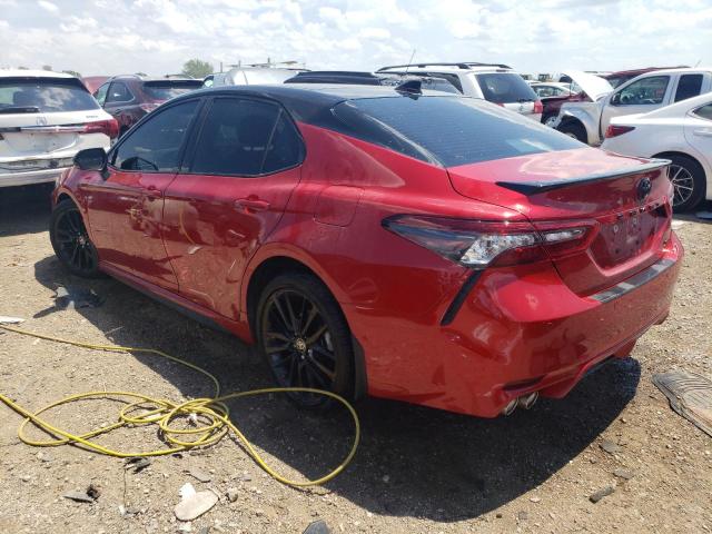 VIN 4T1KZ1AK3PU073141 2023 Toyota Camry, Trd no.2