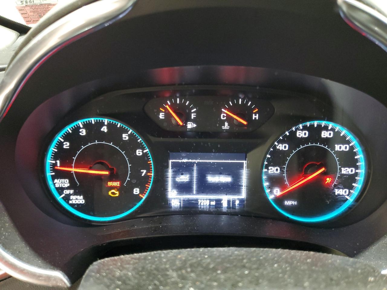 1G1ZD5ST5MF015573 2021 Chevrolet Malibu Lt