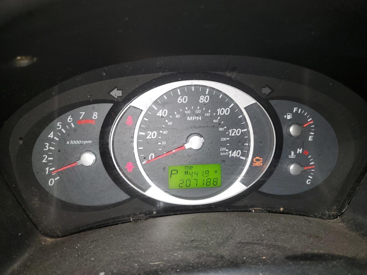 KM8JM12B67U582276 2007 Hyundai Tucson Gls