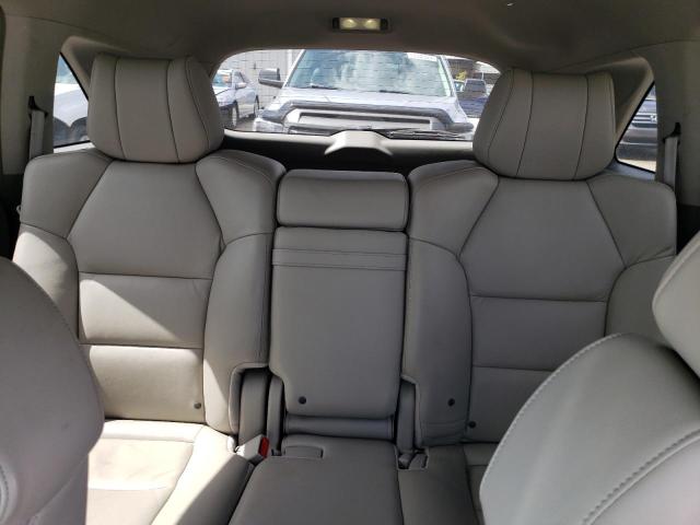 2010 Acura Mdx VIN: 2HNYD2H27AH505419 Lot: 57729894