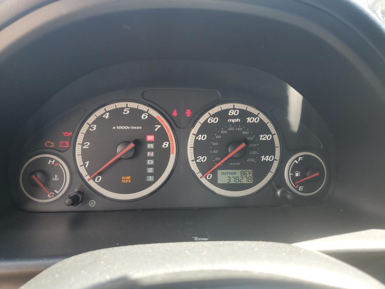 SHSRD78845U328425 2005 Honda Cr-V Ex