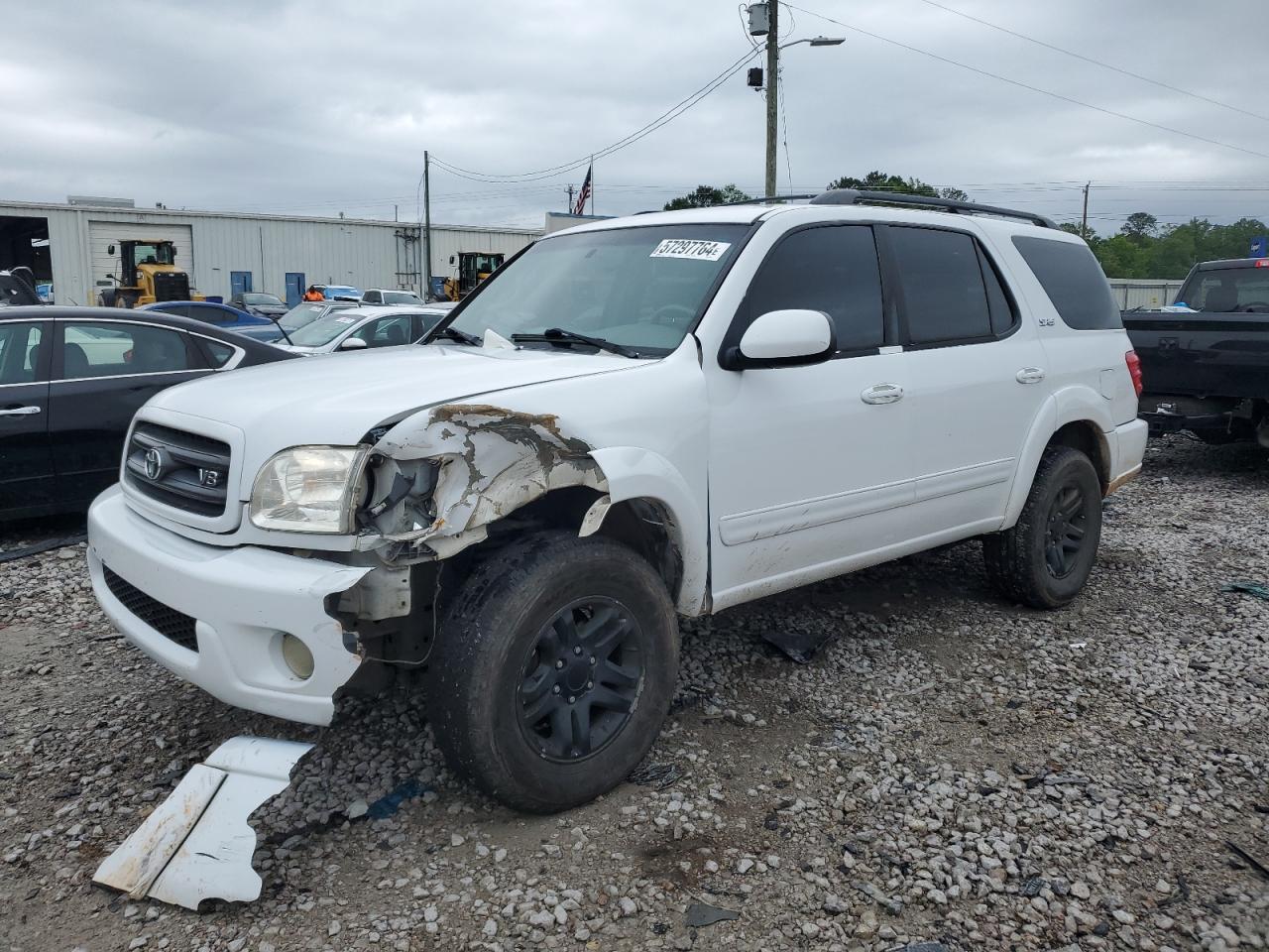 5TDZT34A13S171618 2003 Toyota Sequoia Sr5