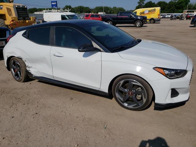 2019 Hyundai Veloster Turbo VIN: KMHTH6AB3KU011199 Lot: 58739324
