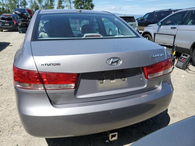 2008 Hyundai Sonata Gls VIN: 5NPET46C68H385276 Lot: 58068834