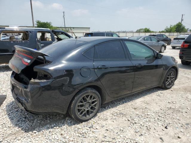 Vin: 1c3cdfaa0gd704623, lot: 57498804, dodge dart se 20163