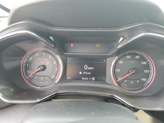 2022 Chevrolet Trailblazer Rs VIN: KL79MUSL1NB102183 Lot: 59531454