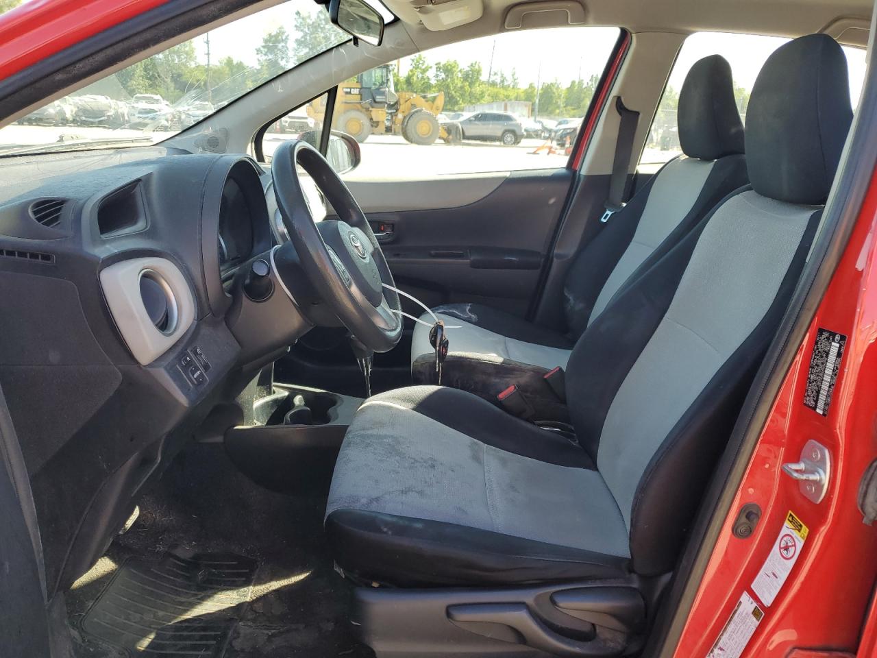 JTDKTUD32CD506292 2012 Toyota Yaris