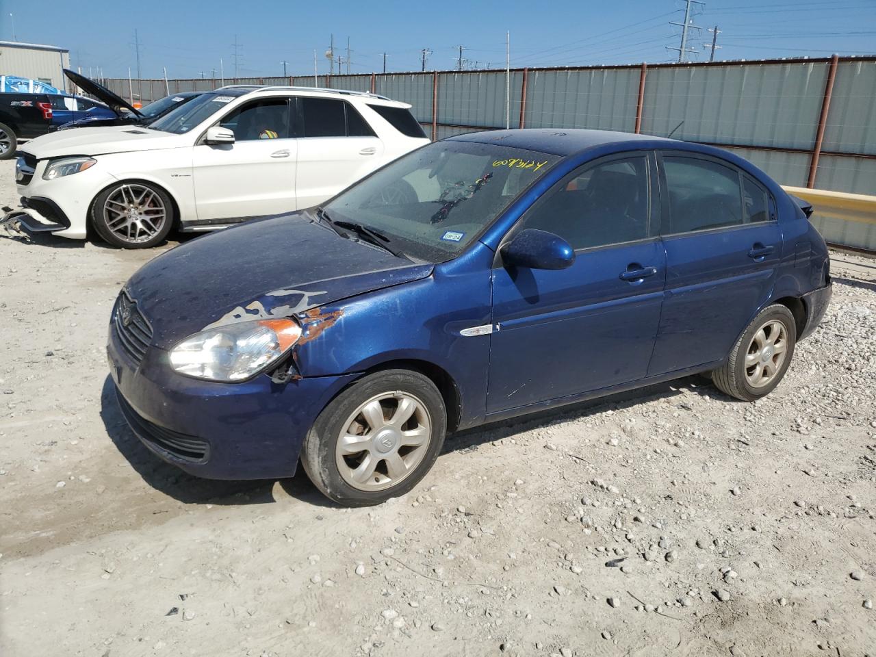 KMHCN46CX7U151420 2007 Hyundai Accent Gls