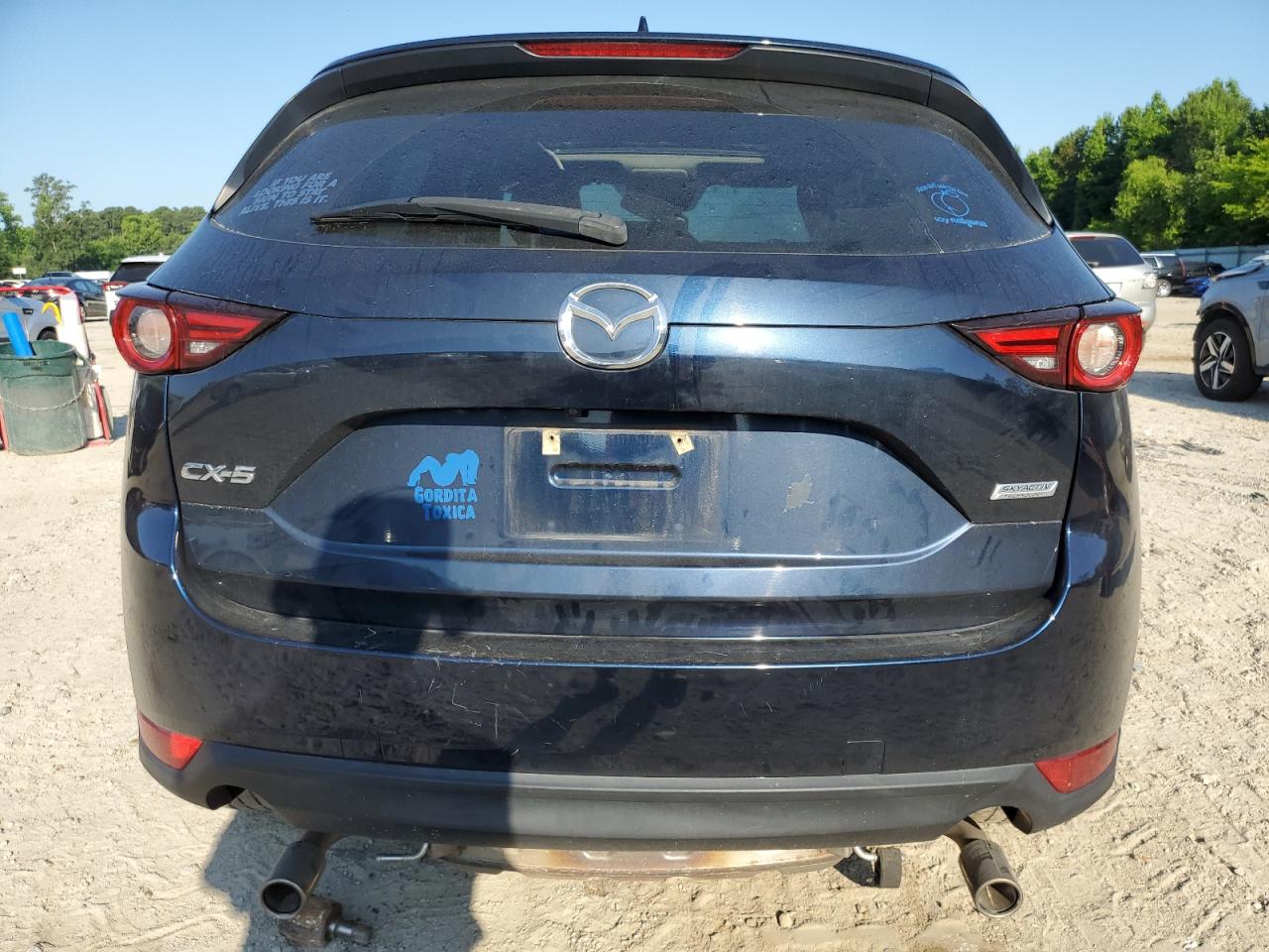 JM3KFADM7J1348052 2018 Mazda Cx-5 Grand Touring