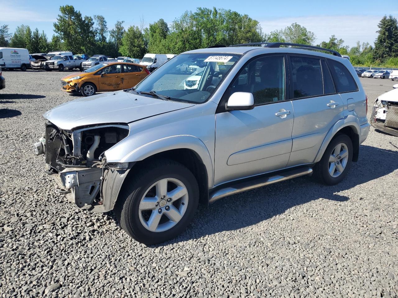 Lot #2869664050 2004 TOYOTA RAV4