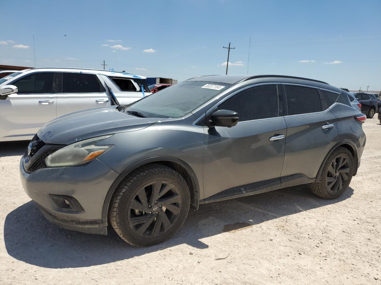 Lot #2895637553 2018 NISSAN MURANO S