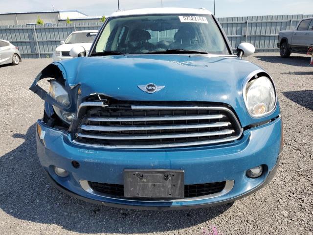 2011 Mini Cooper Countryman VIN: WMWZB3C54BWH94513 Lot: 57522744