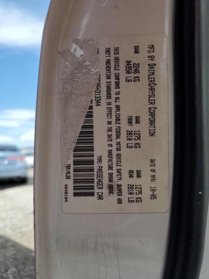 2C3KA53G06H313344 2006 Chrysler 300 Touring