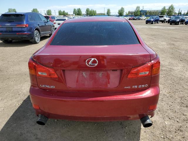 2006 Lexus Is 250 VIN: JTHCK262X62007450 Lot: 58437064