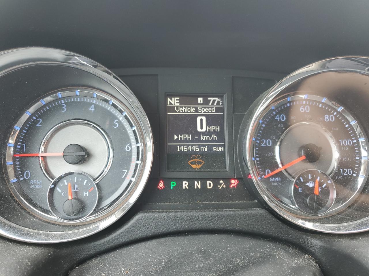 2C4RC1BG0GR238364 2016 Chrysler Town & Country Touring