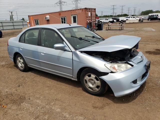 JHMES96645S008144 | 2005 Honda civic hybrid