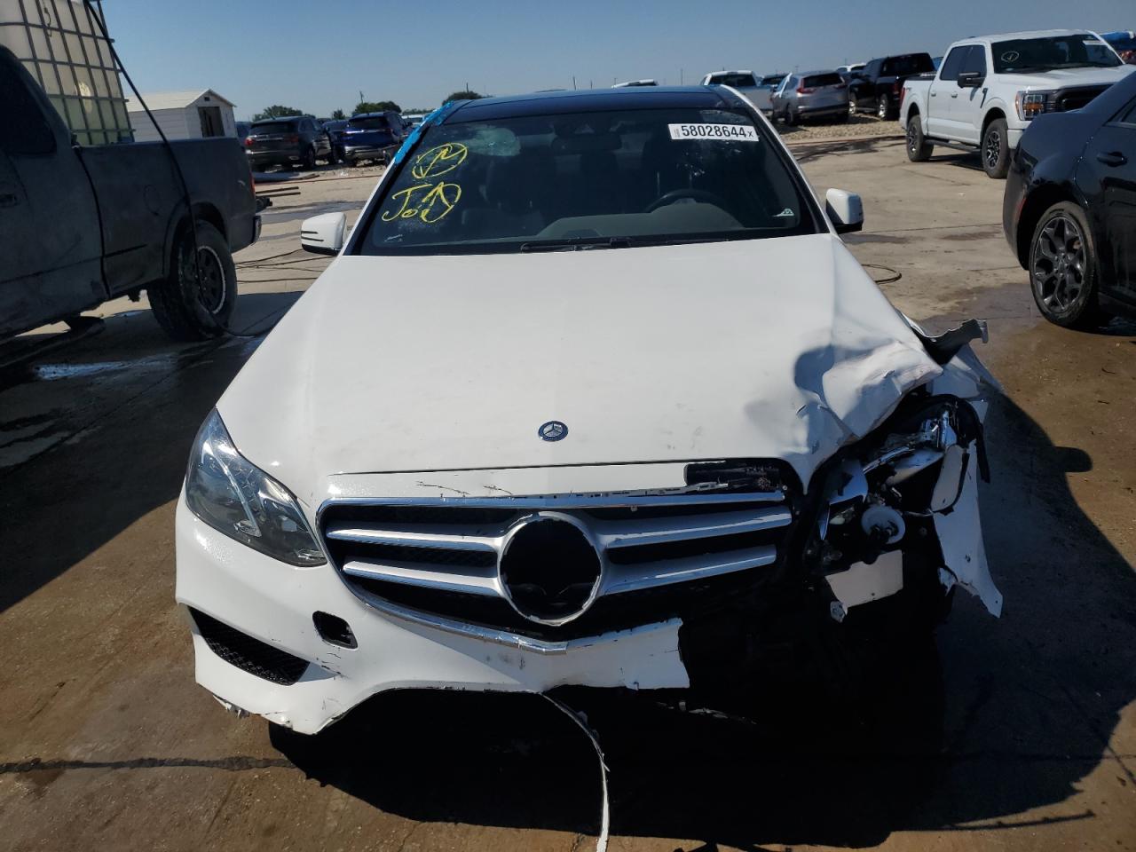 WDDHF8JBXFB127115 2015 Mercedes-Benz E 350 4Matic