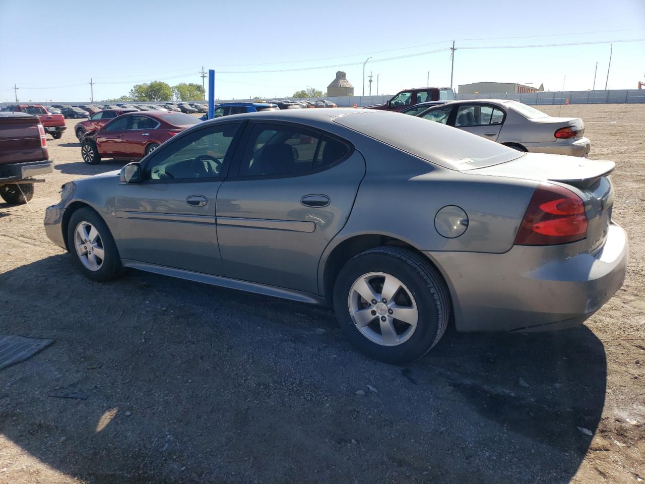 2G2WP552481170640 2008 Pontiac Grand Prix