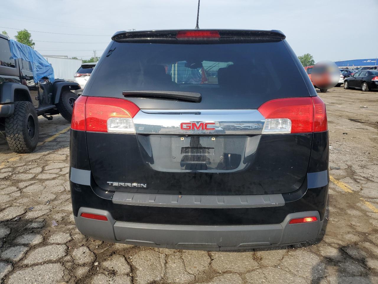 2GKALMEK4E6262765 2014 GMC Terrain Sle