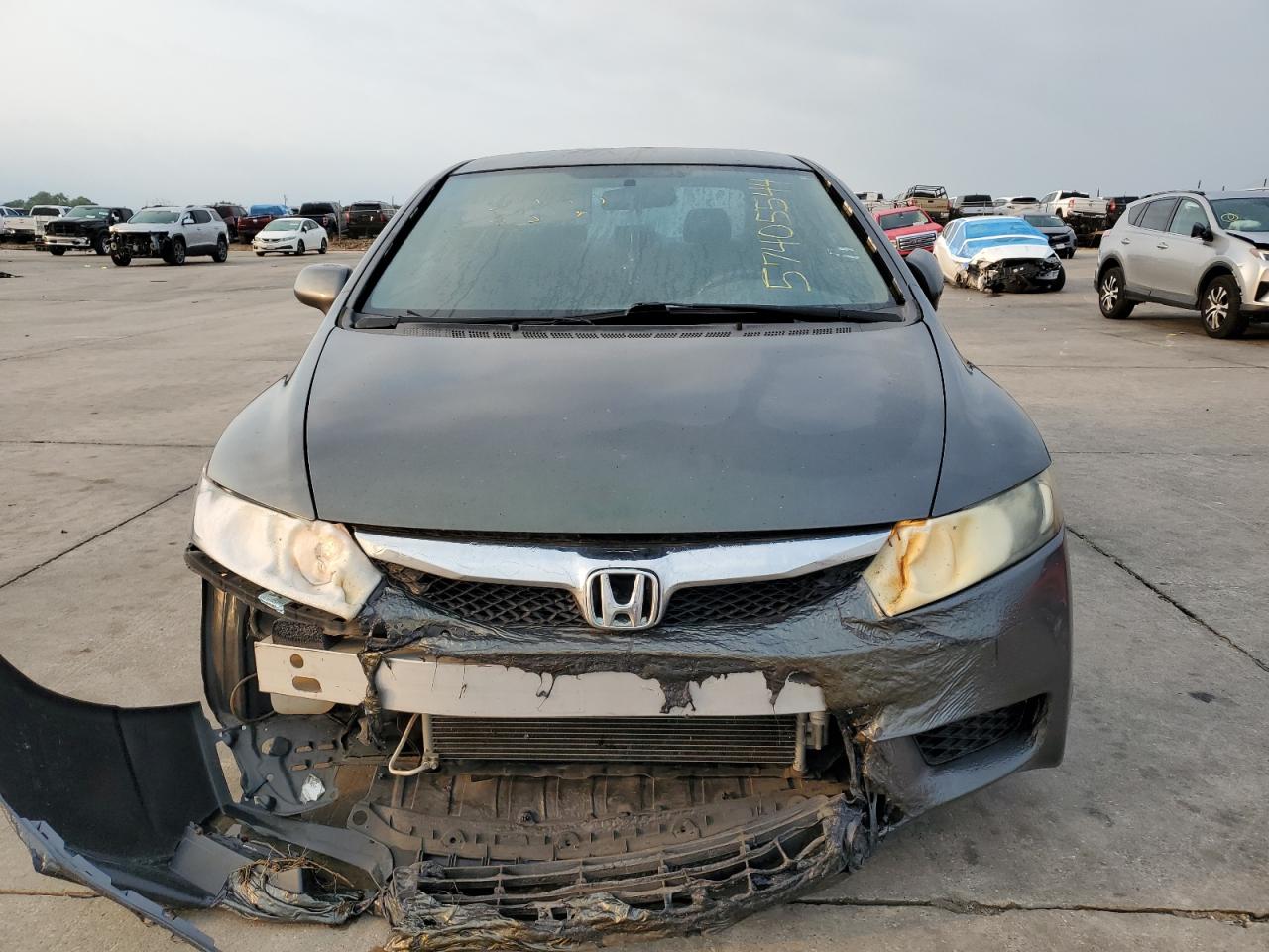 19XFA1F69BE037440 2011 Honda Civic Lx-S